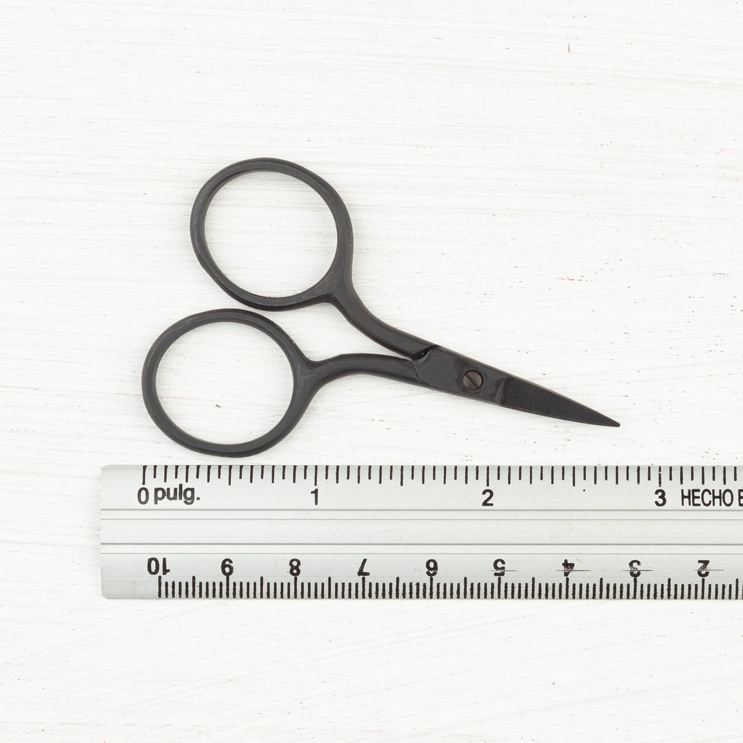 Needle Point Black Matte Scissors