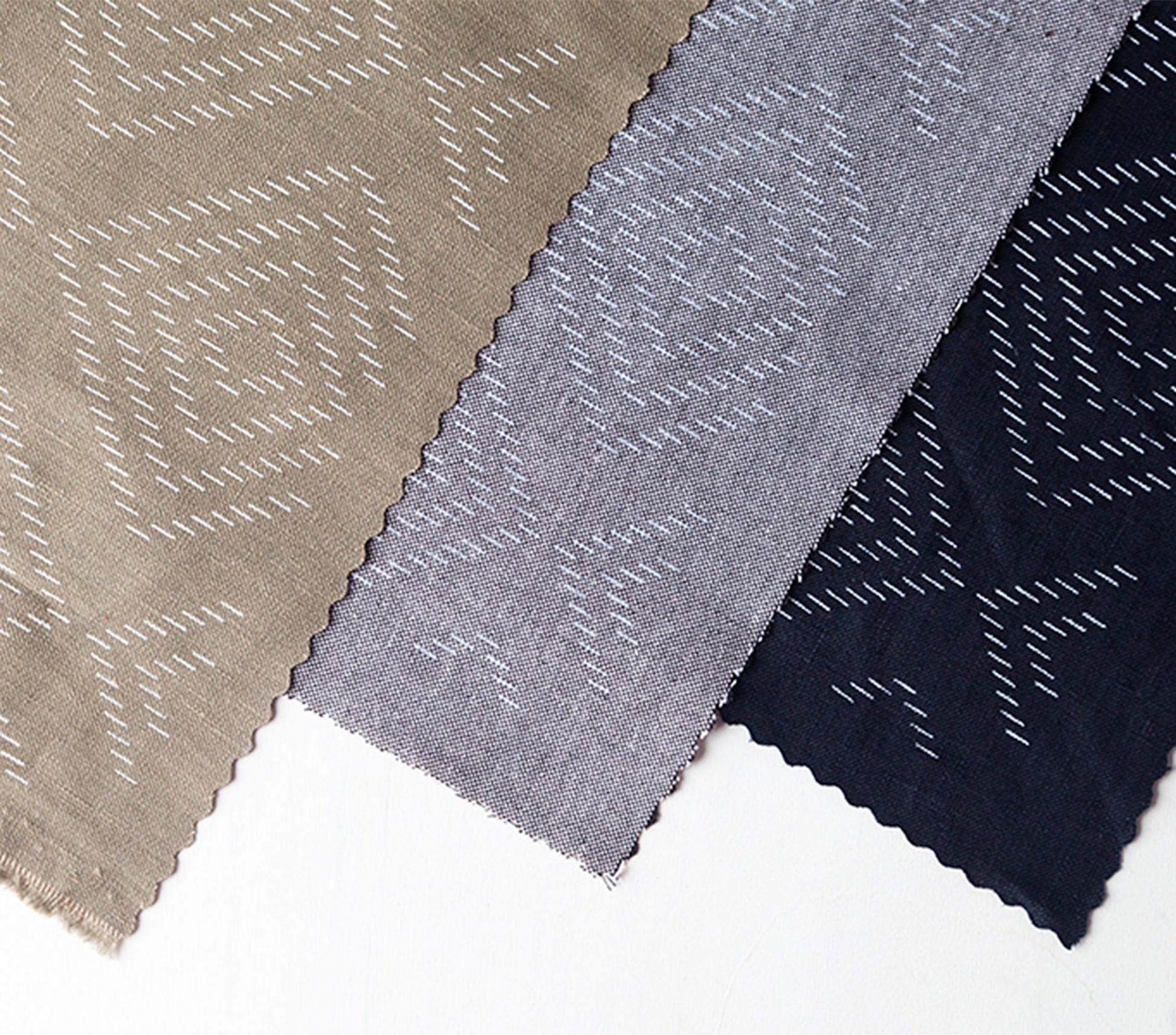 Darning - Silk Screened Embroidery Pattern - Miniature Rhino