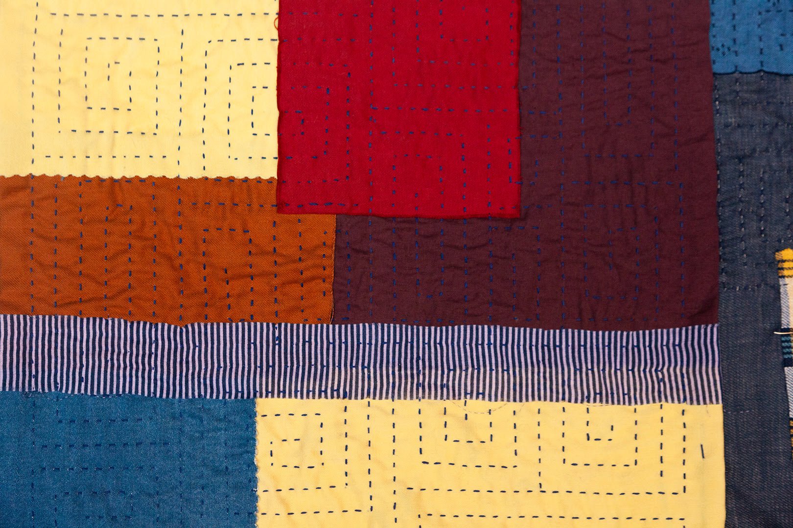 MR Pattern Club Stitch Sampler - Swirl - Miniature Rhino