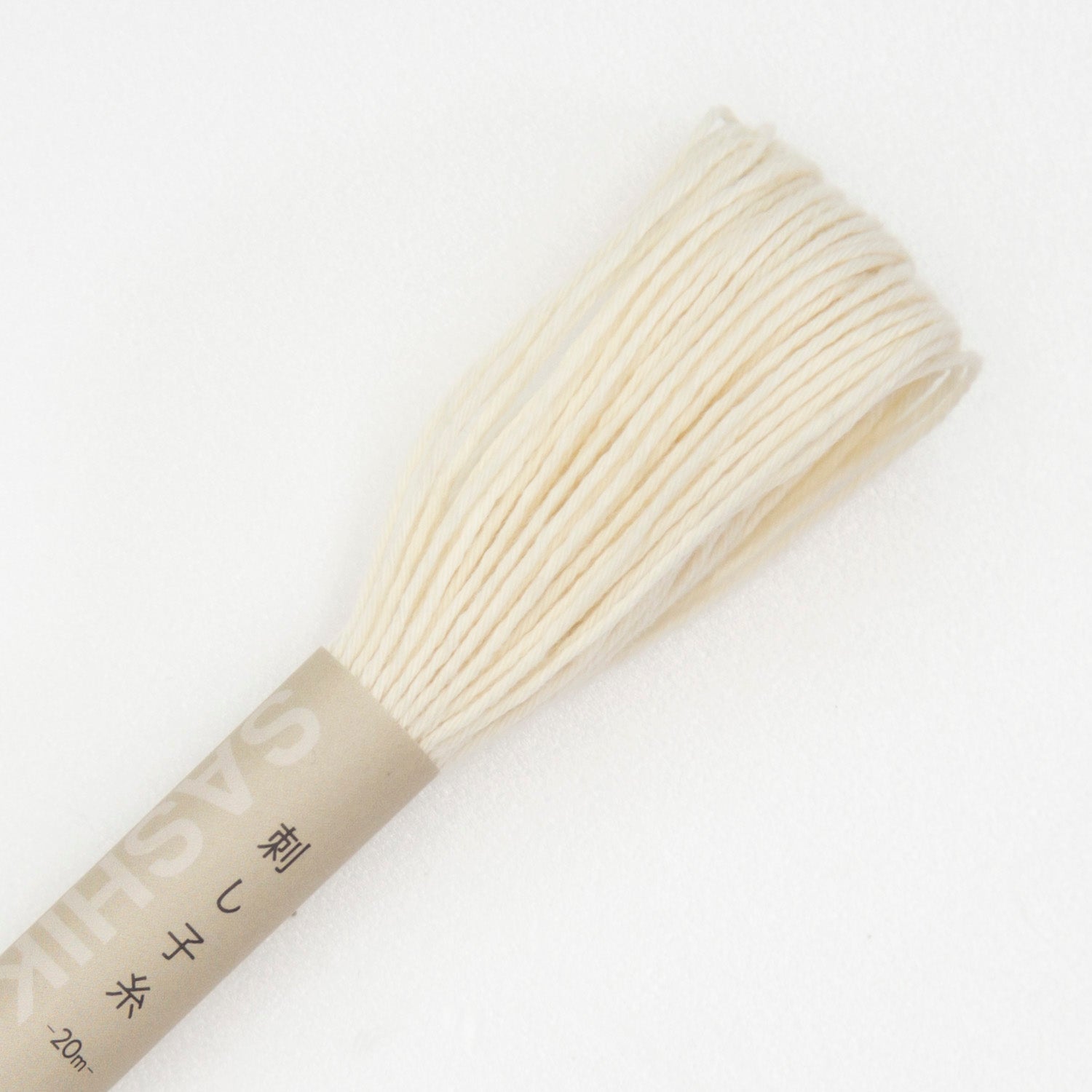 Olympus Sashiko Thread, 20m/ 22 yards - Miniature Rhino