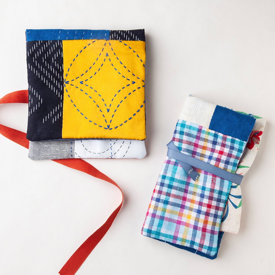 Patchwork Tool Roll PDF & VIDEO - Miniature Rhino