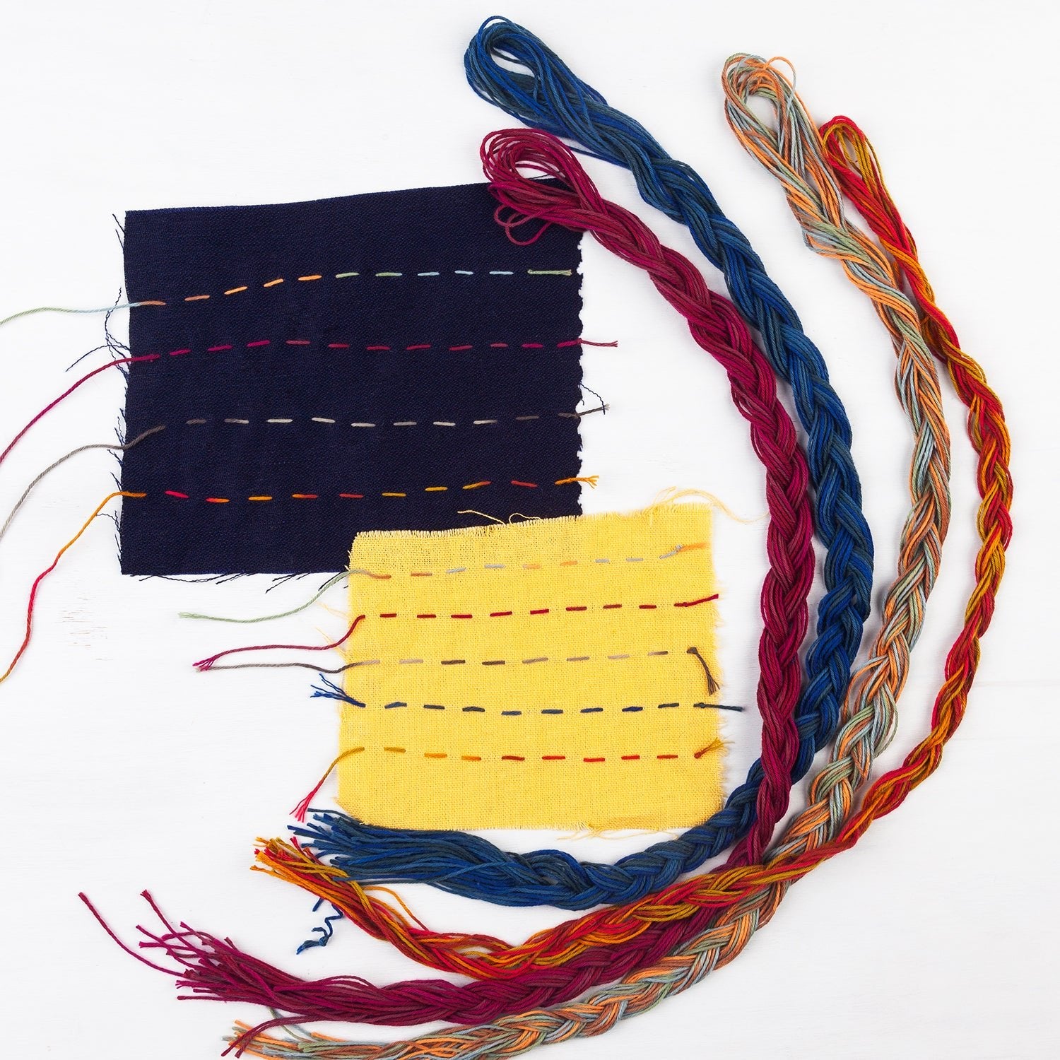 Short - pitch Variegated Sashiko Thread 22 yard - Miniature Rhino