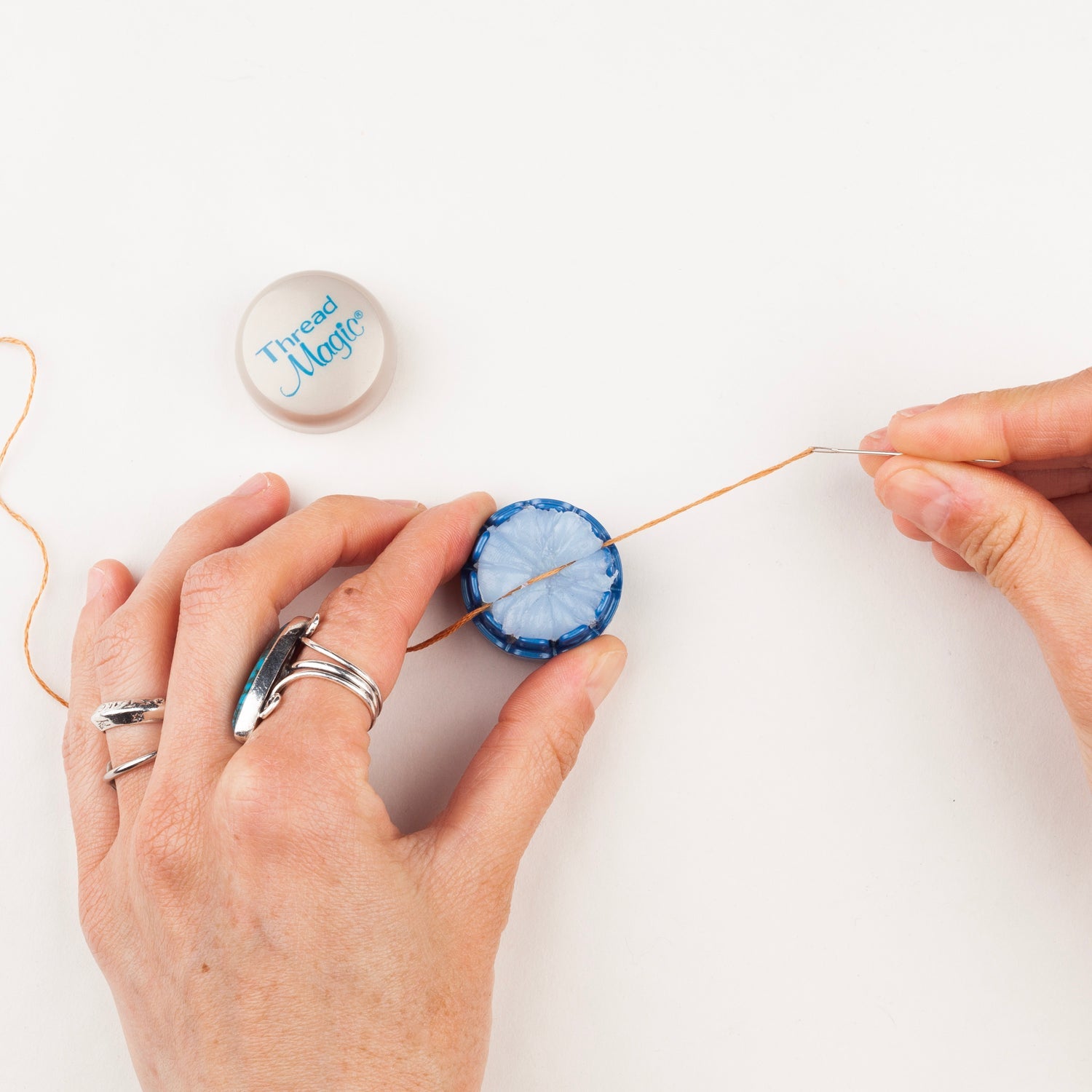 Thread Magic Thread Conditioner - Miniature Rhino