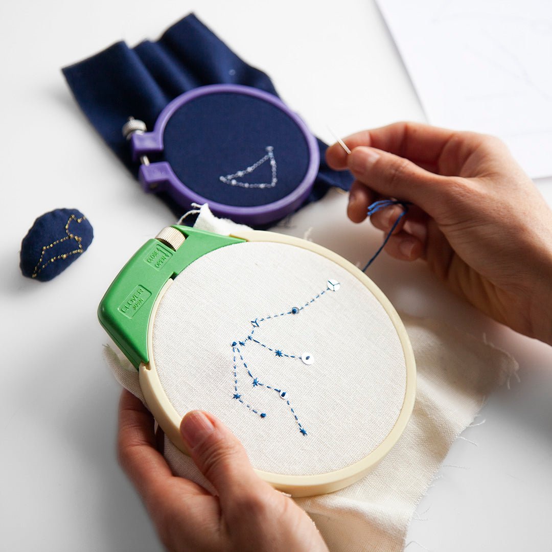 Zodiac Constellation Pattern PDF - Miniature Rhino
