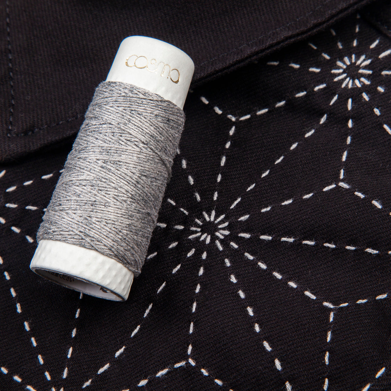 Cosmo Hidamari Sashiko Thread- Spool
