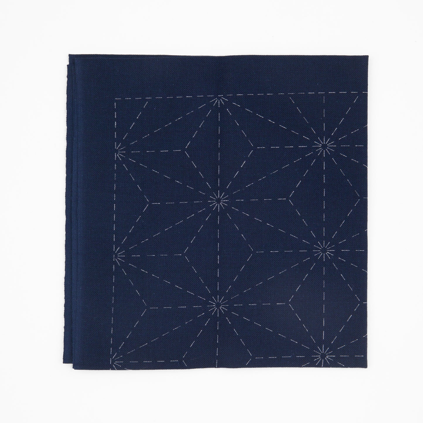 Sashiko Sampler - Asa-no-hana (Hemp Leaf Pattern)