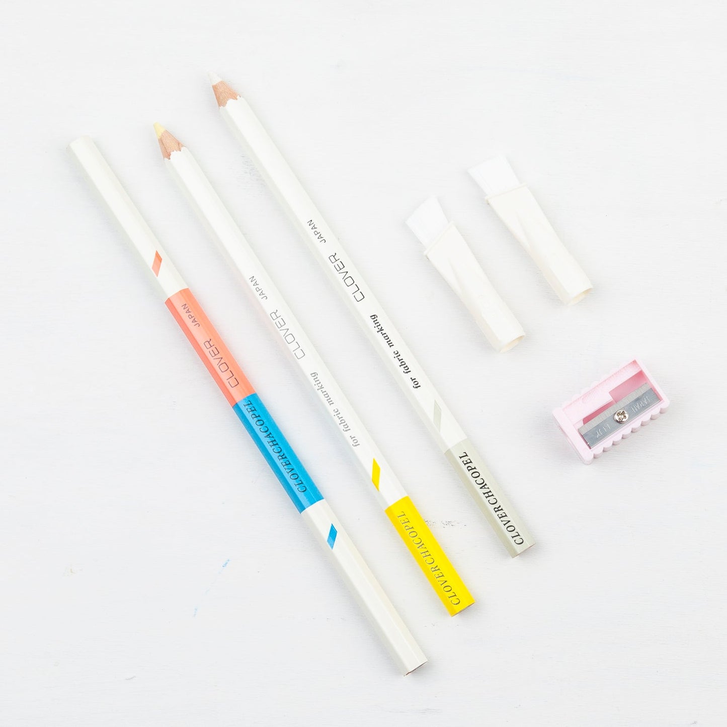 Clover Chacopel Fine Fabric Pencils - Miniature Rhino