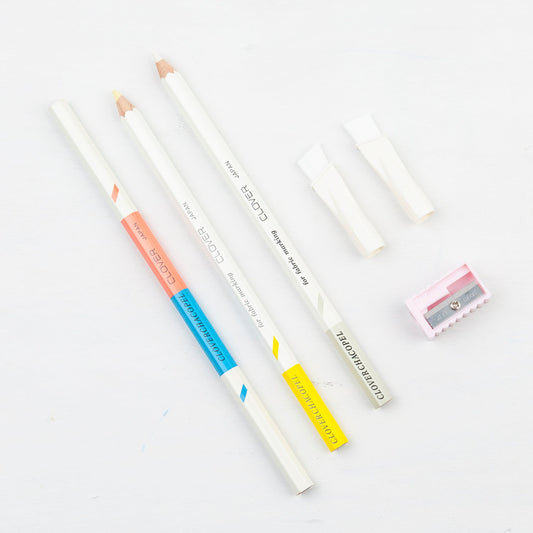 Clover Chacopel Fine Fabric Pencils - Miniature Rhino