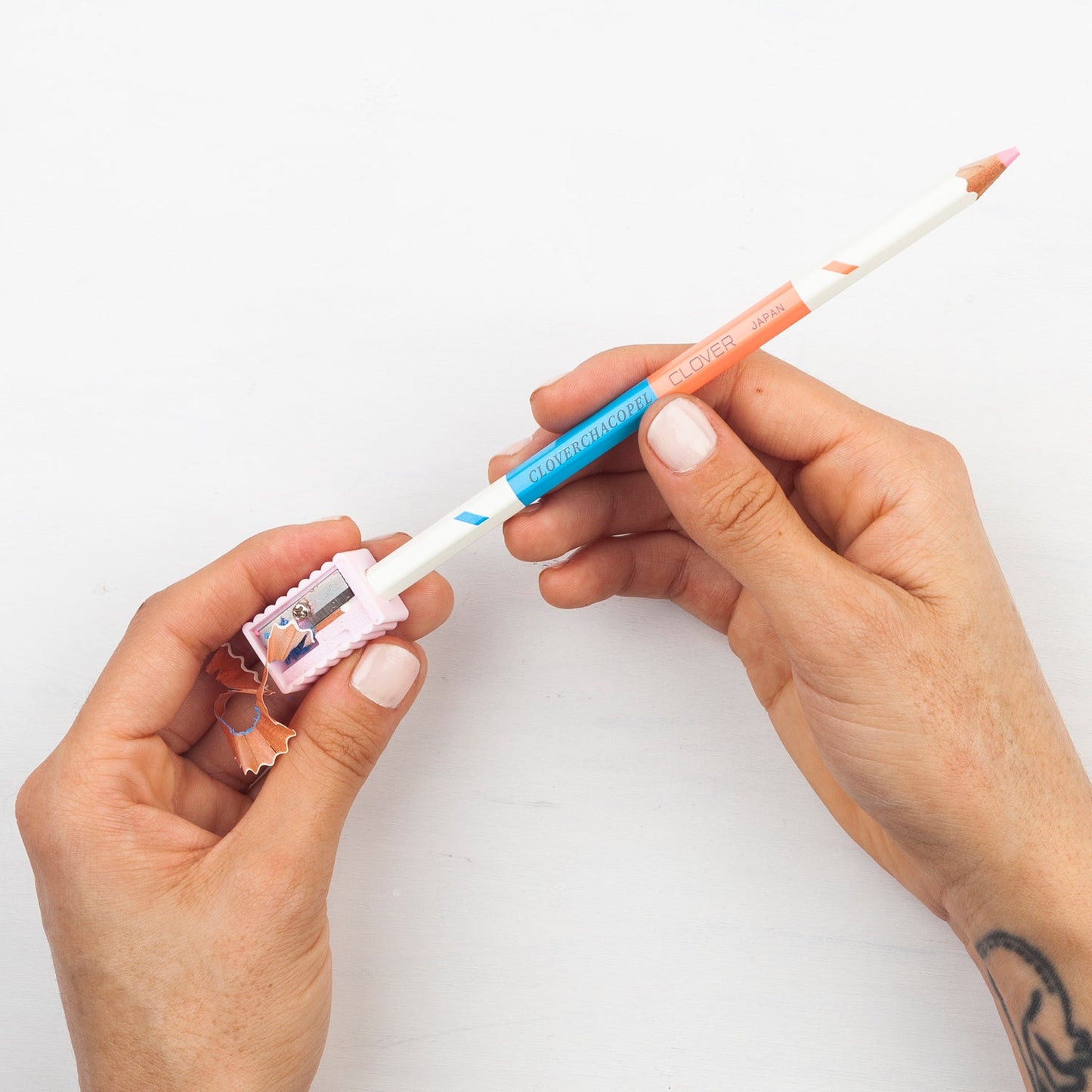 Clover Chacopel Fine Fabric Pencils - Miniature Rhino