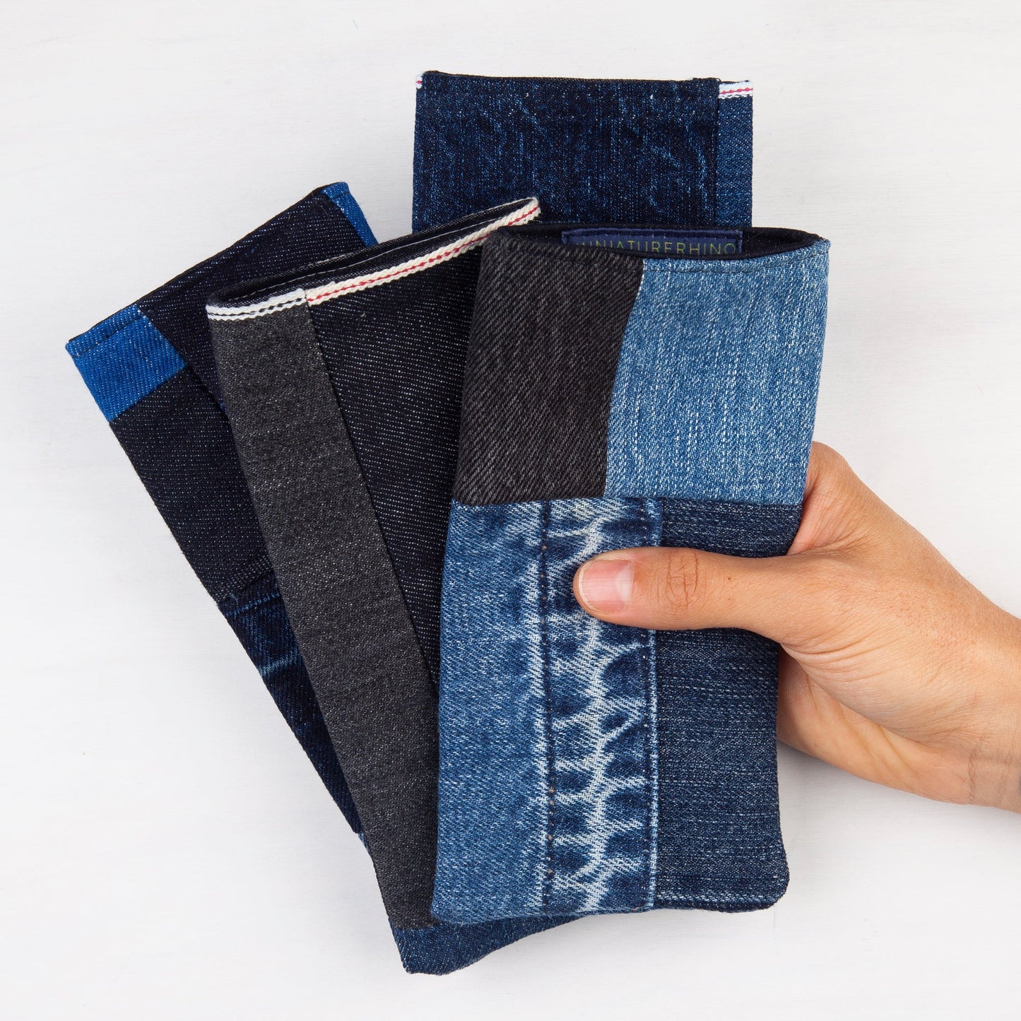 Eyeglass Case 2 - Miniature Rhino