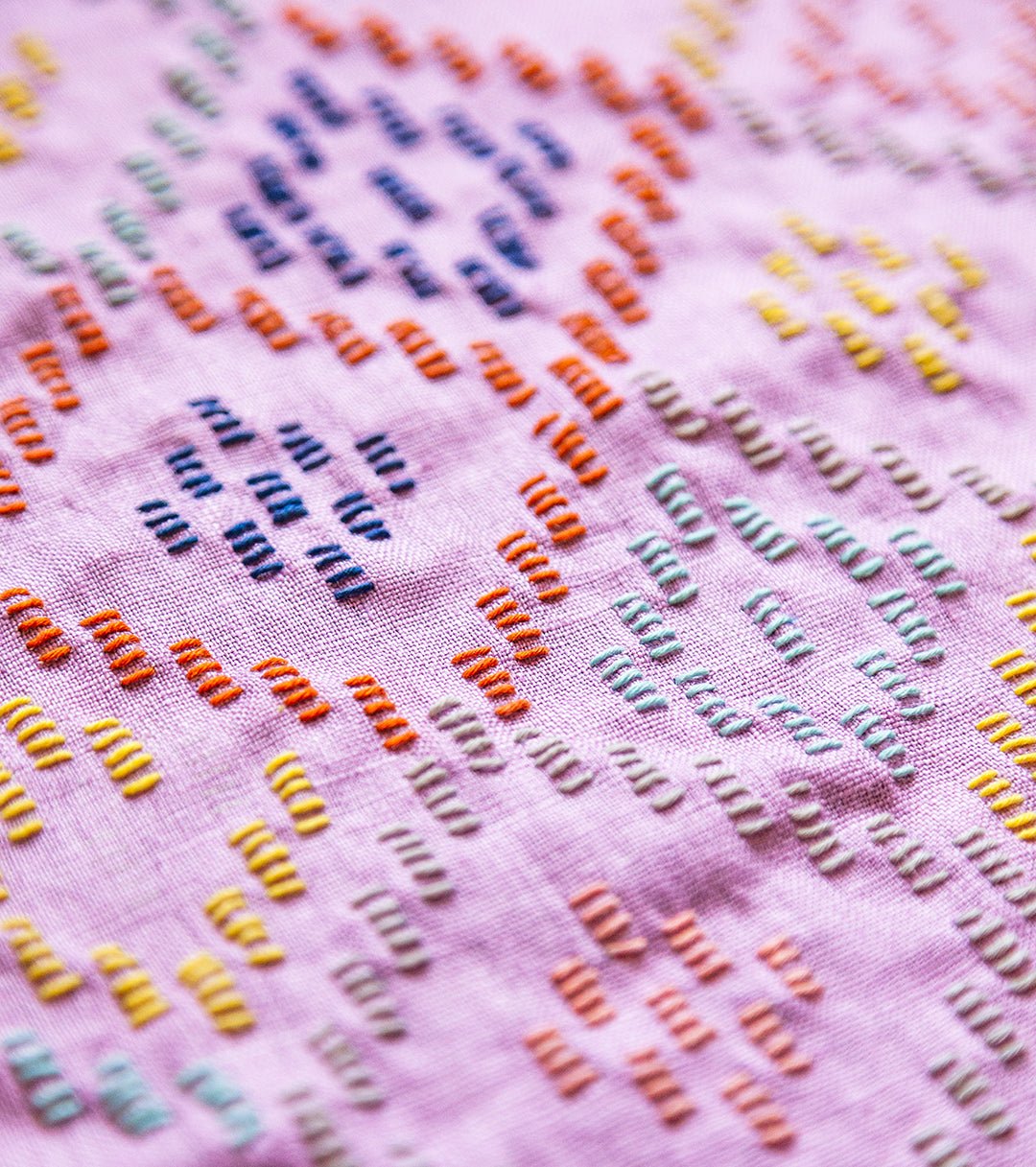 MR Pattern Club Taos Stitch Sampler - Miniature Rhino