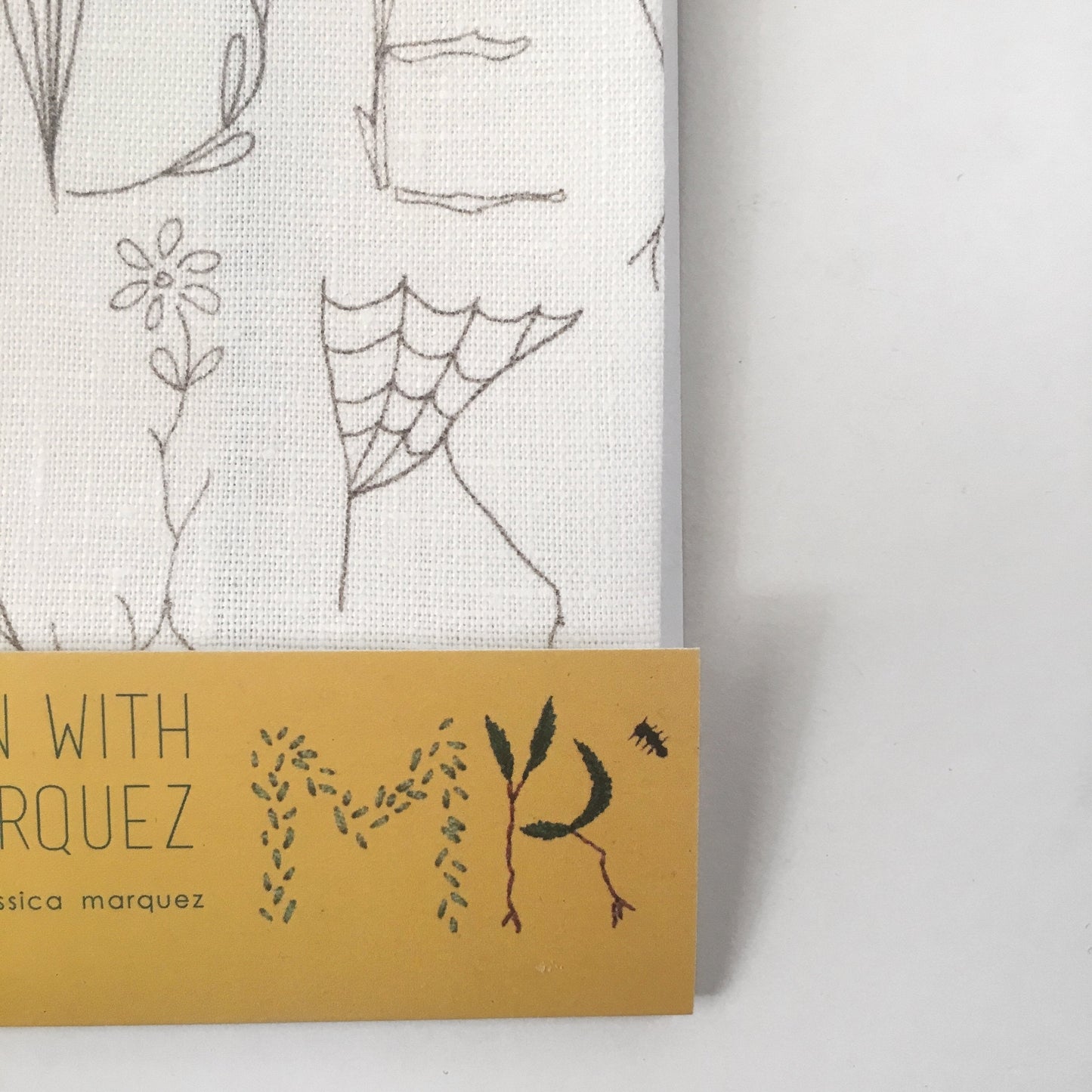 Nature Inspired Alphabet Sampler - Miniature Rhino
