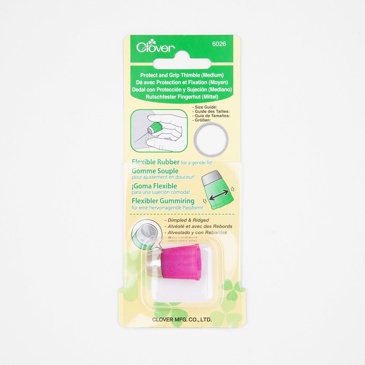 Protect and Grip Thimble - Miniature Rhino