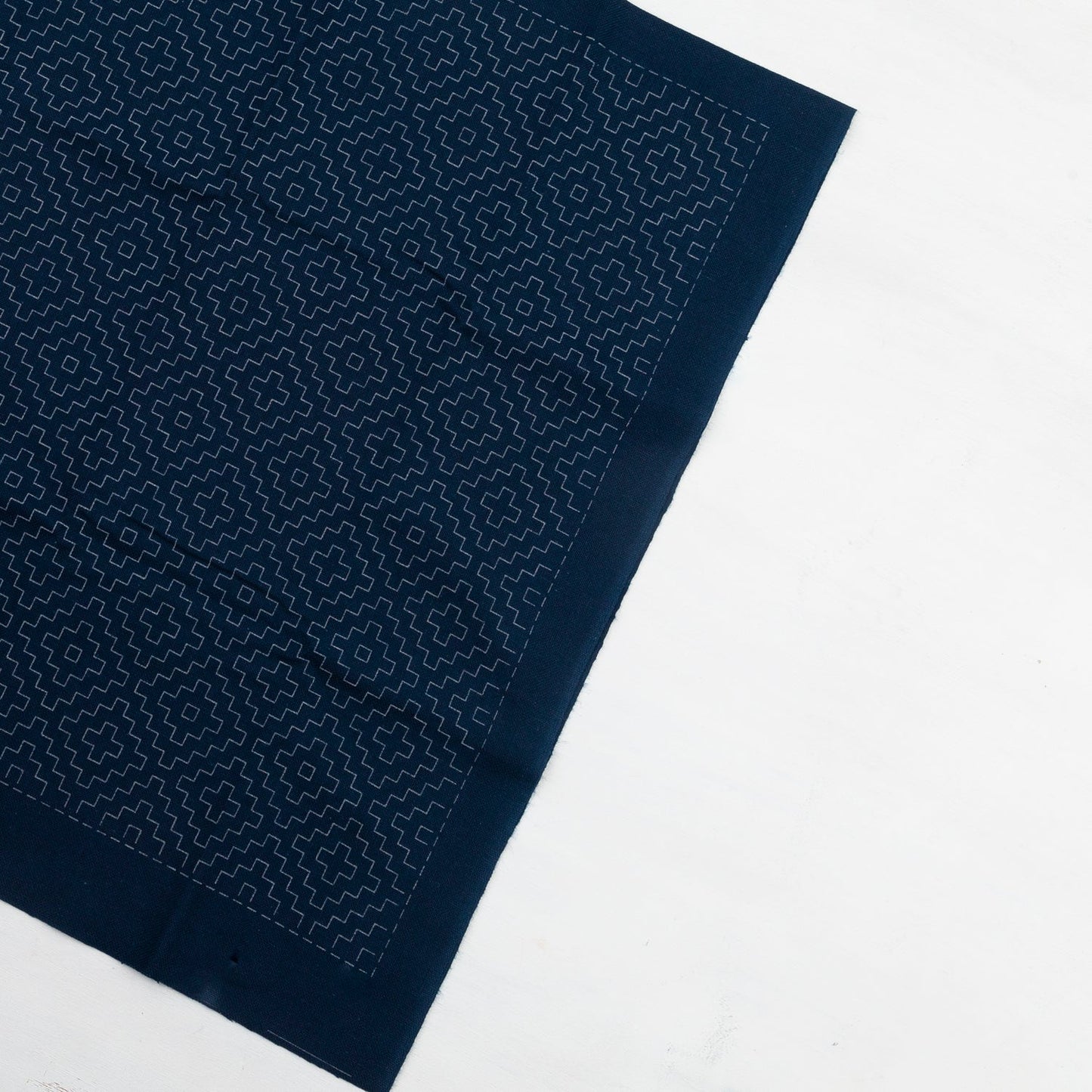 Sashiko Sampler - Kakinohana - Miniature Rhino