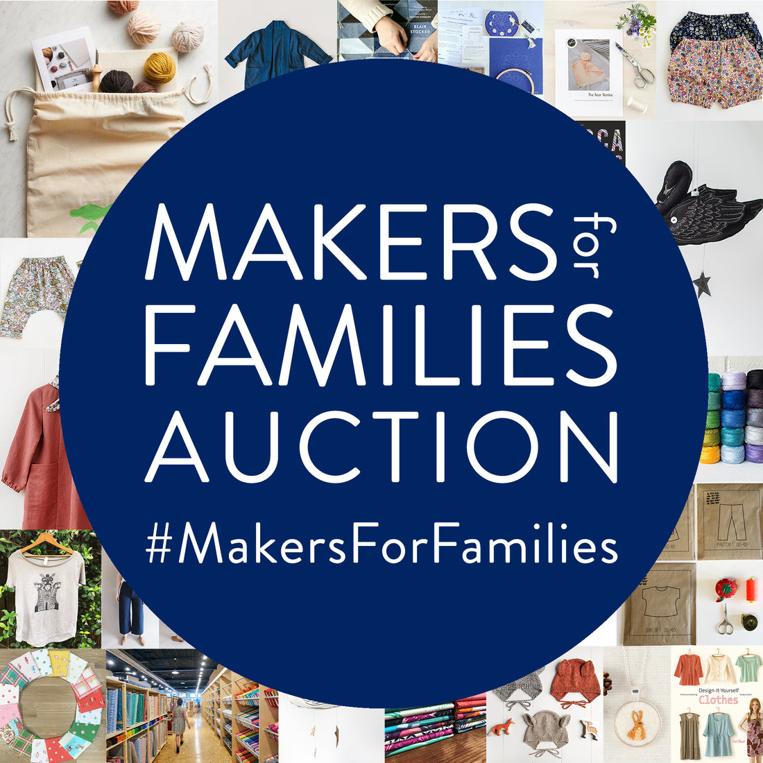 Makers For Families Auction Series