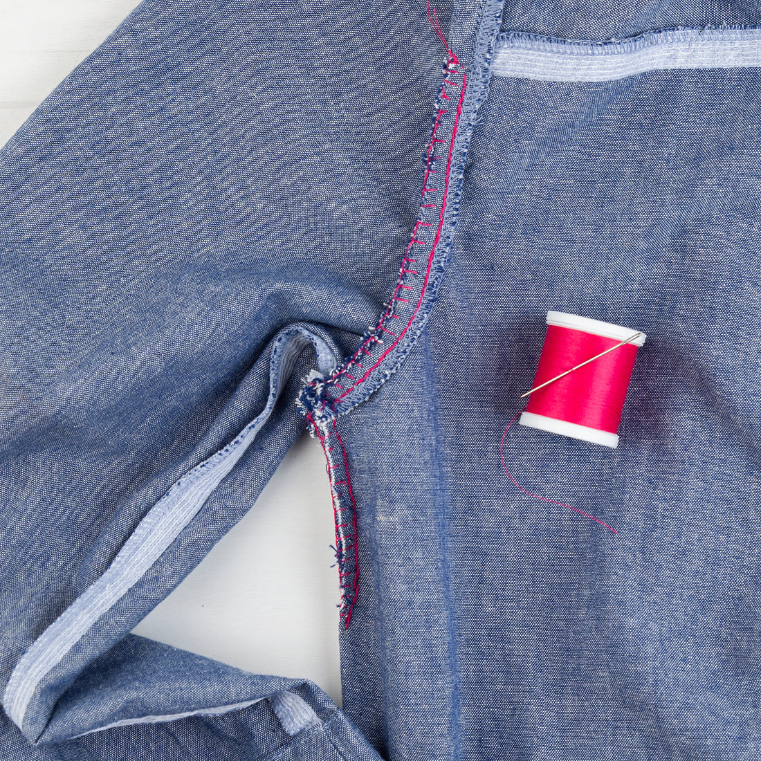 Repair a Torn Seam Tutorial