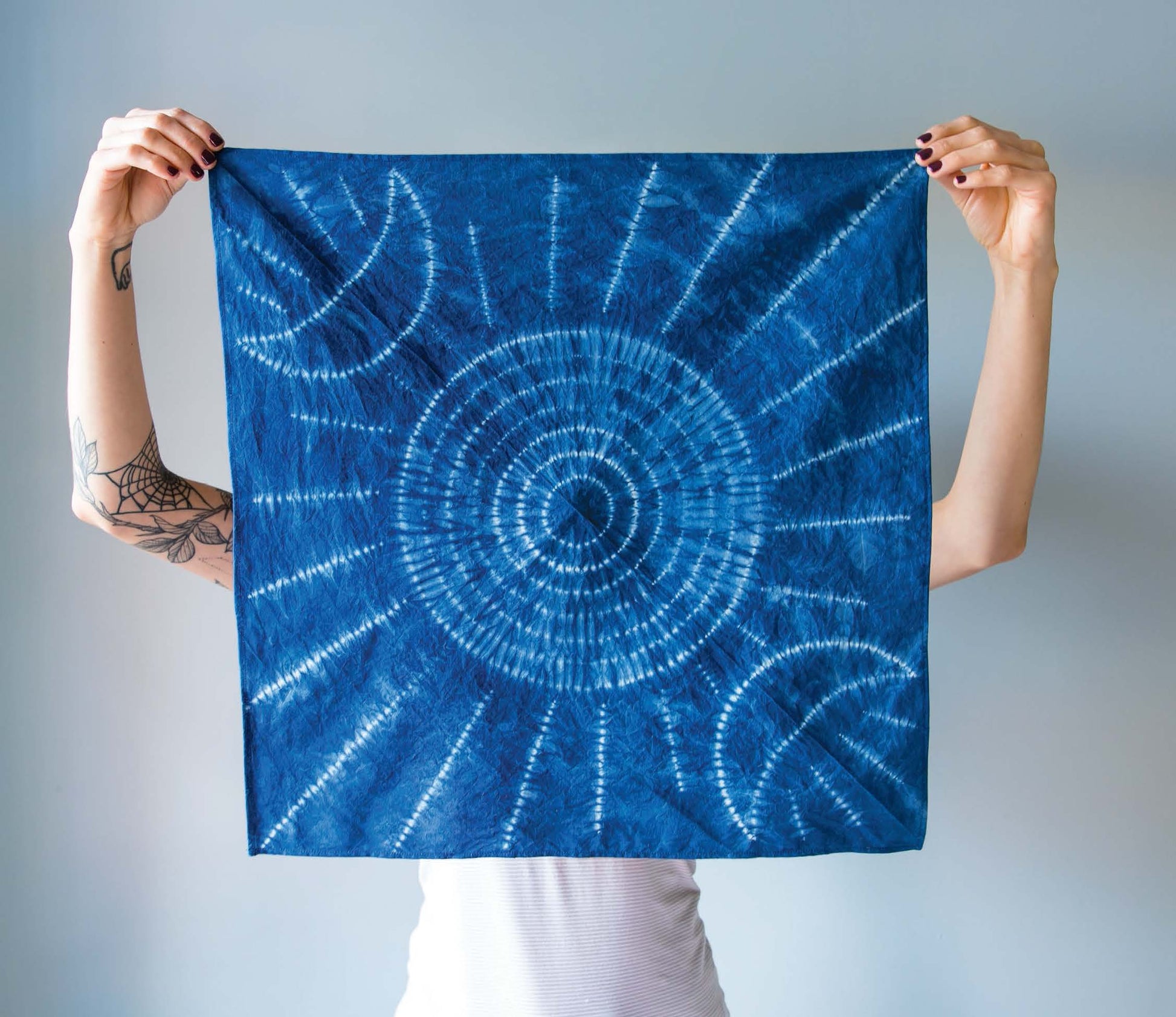 100% Cotton Bandana Blank - Dye, Stitch, - Miniature Rhino