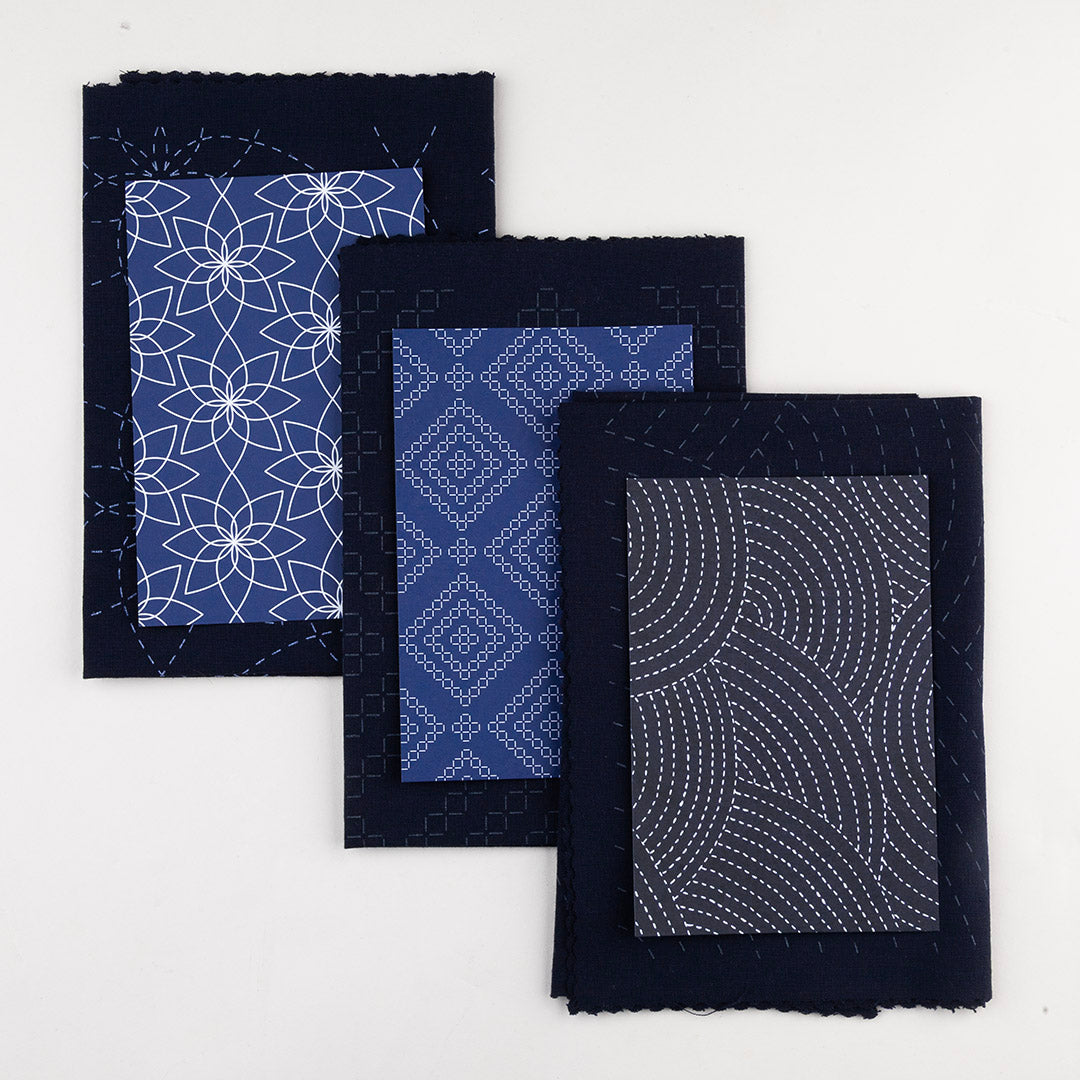 Meditative Hand Stitching Sampler Class Kit