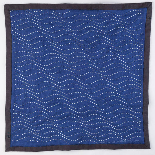 MR Pattern Club Stitch Sampler - Waves