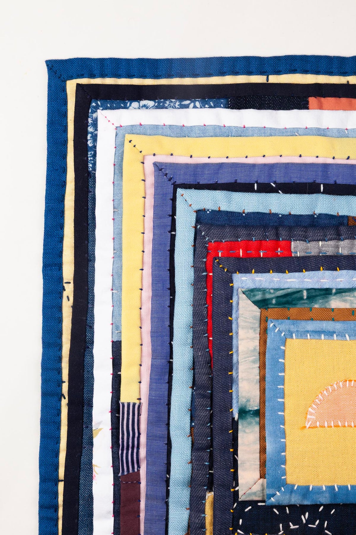 QuiltCon Big Stitch Mini Quilt class kit