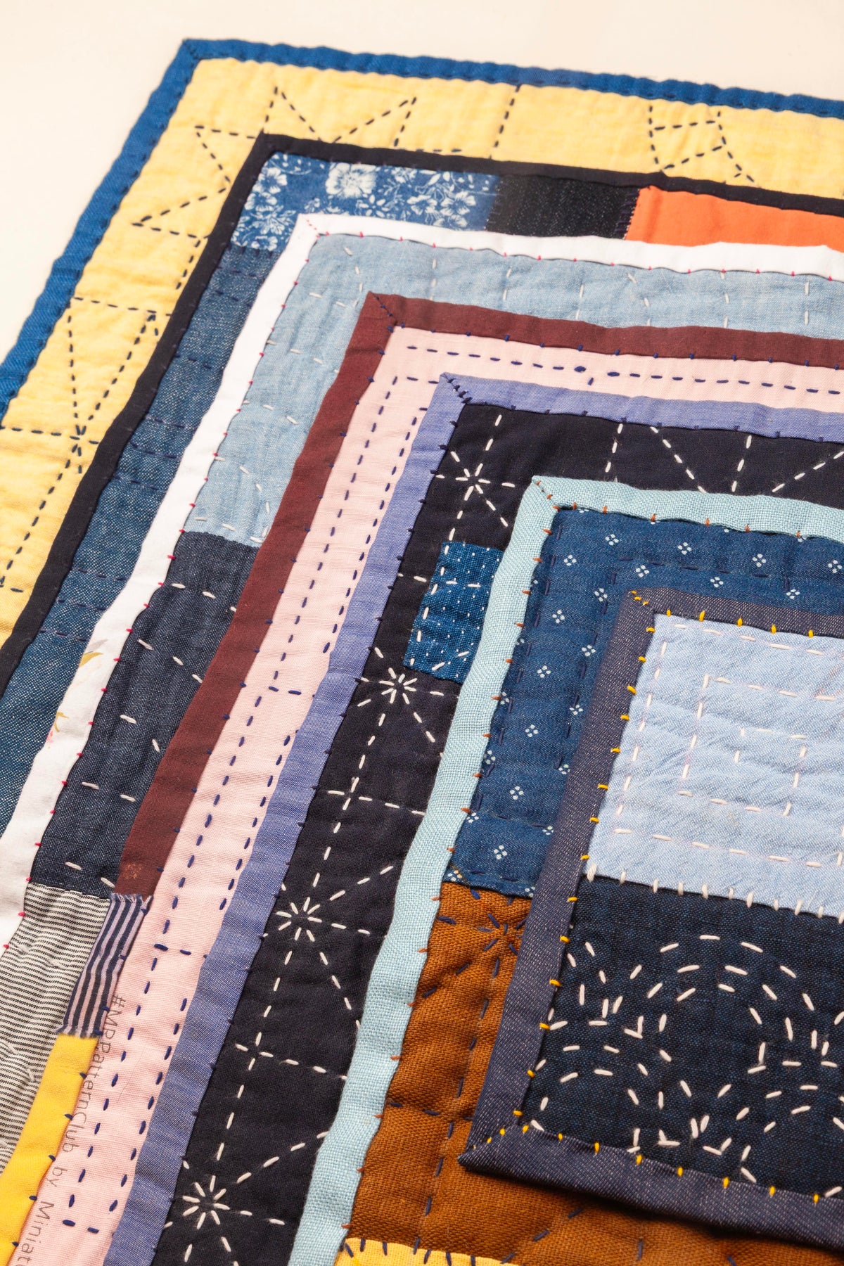 QuiltCon Big Stitch Mini Quilt class kit