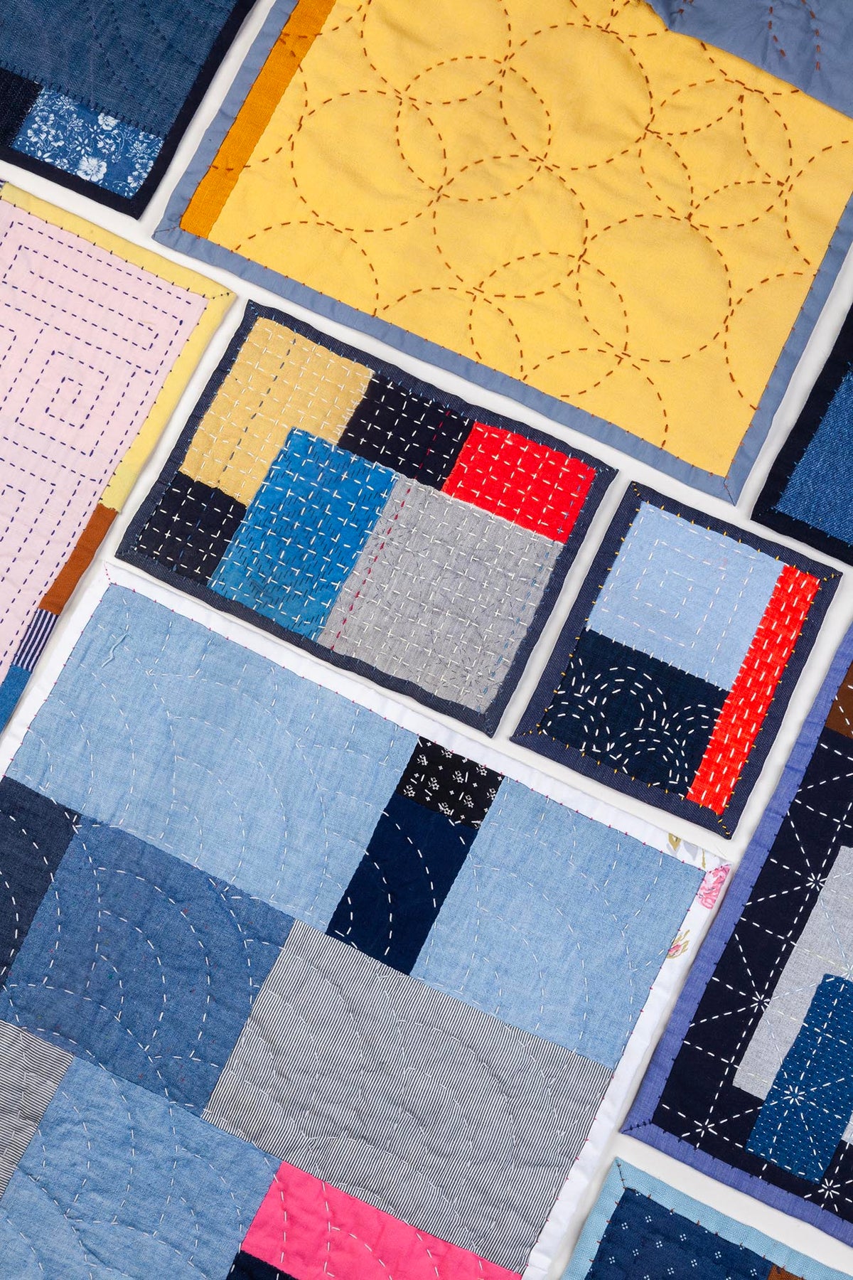 QuiltCon Big Stitch Mini Quilt class kit