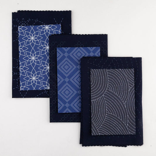 Meditative Hand Stitching Sampler Class Kit - Miniature Rhino