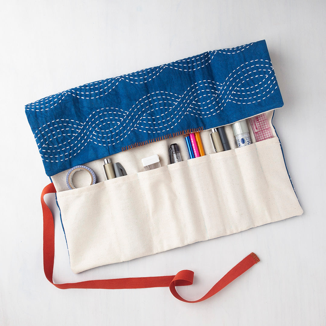 Patchwork Tool Roll, Sat. June 15, 1 - 3:30 pm EST