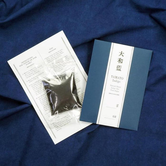 Yamato Indigo, Indigo Dye, 10g - Miniature Rhino