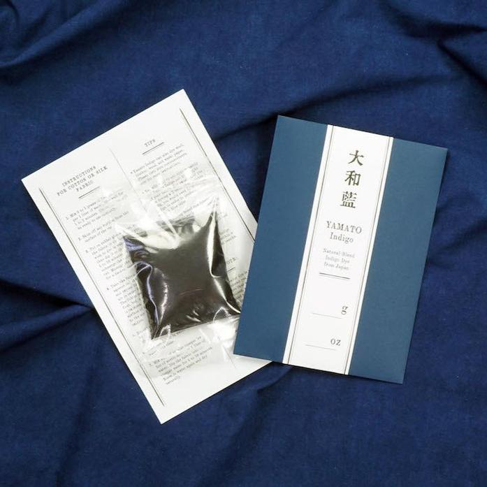 Yamato Indigo, Indigo Dye, 10g - Miniature Rhino
