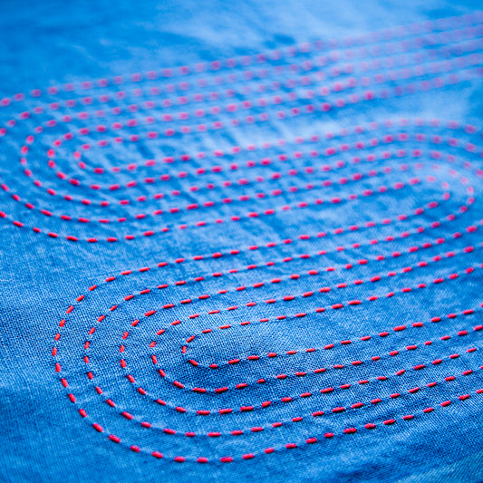 MR Pattern Club Stitch Sampler - Rock Garden