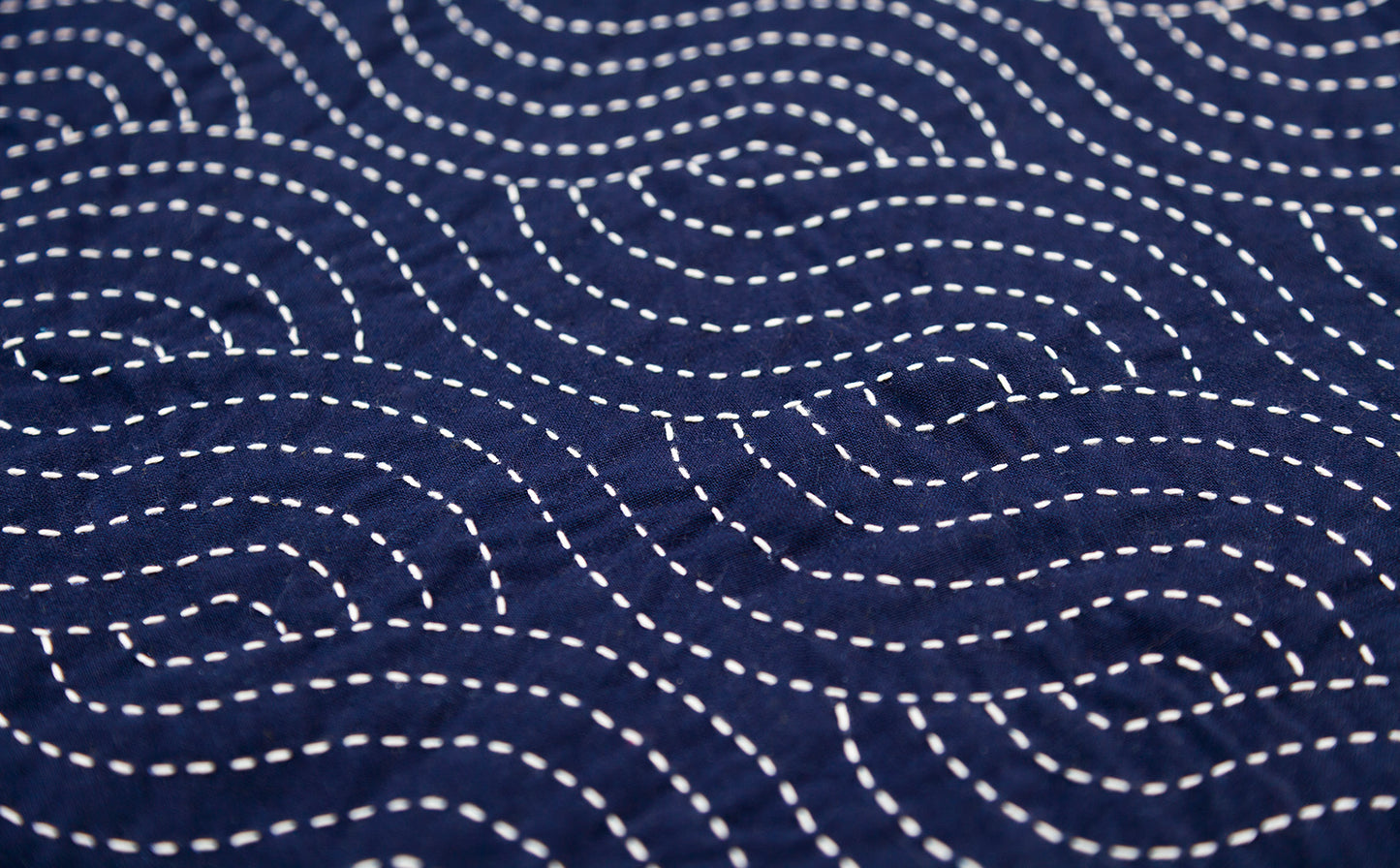MR Pattern Club Stitch Sampler - Soundwaves