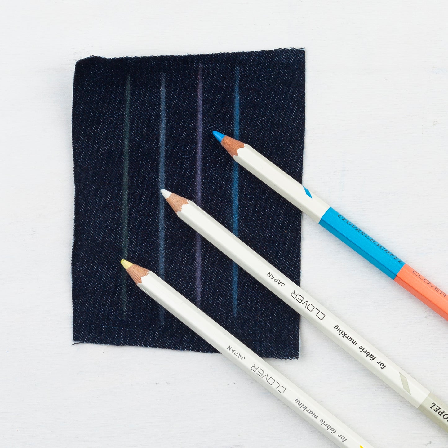 Clover Chacopel Fine Fabric Pencils
