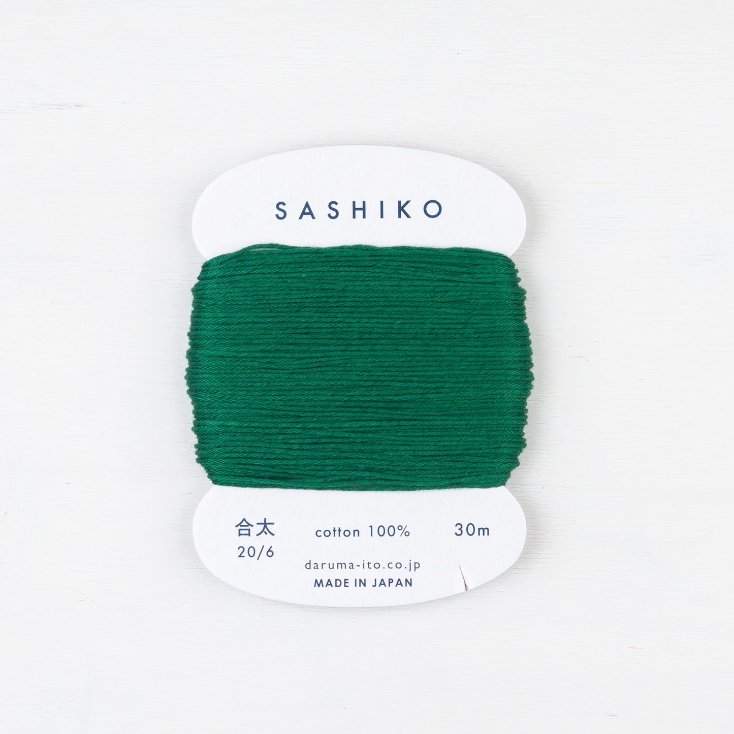 Medium Daruma Sashiko Thread Card