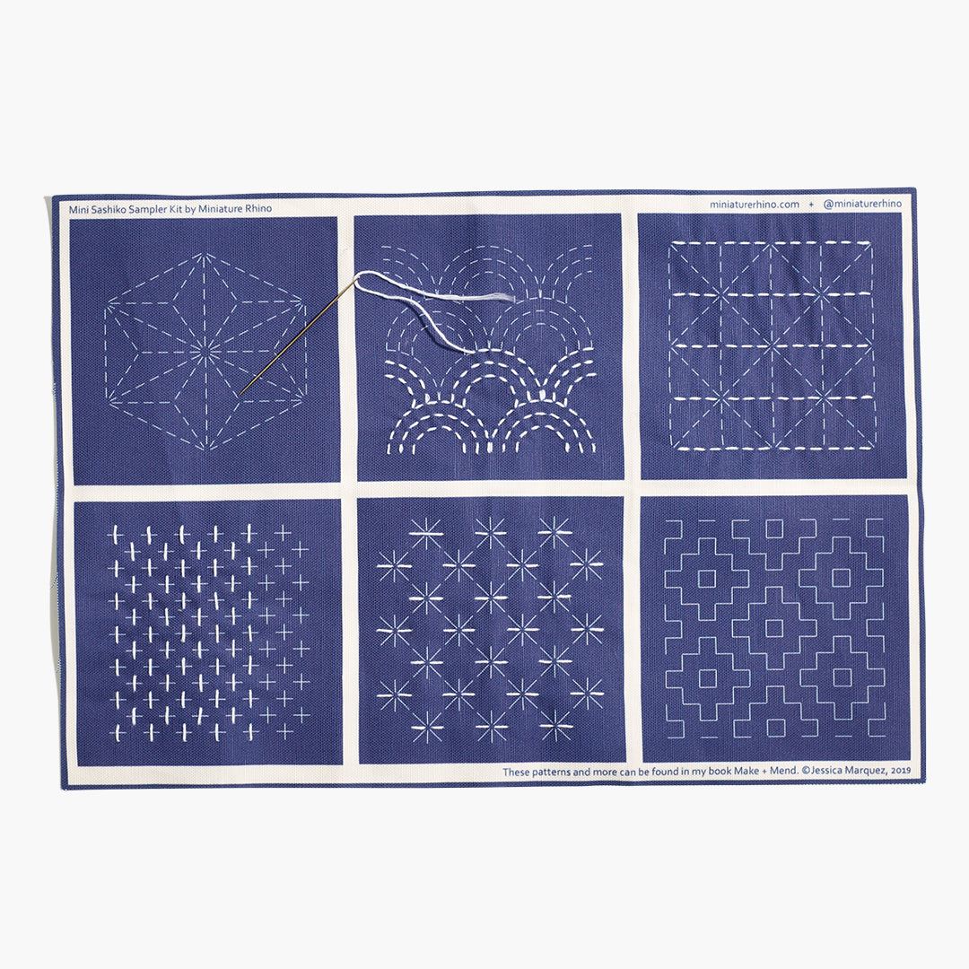 Sashiko Mini Sampler Kit