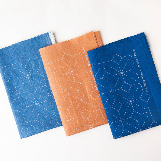 MR Pattern Club Stitch Sampler - Clover