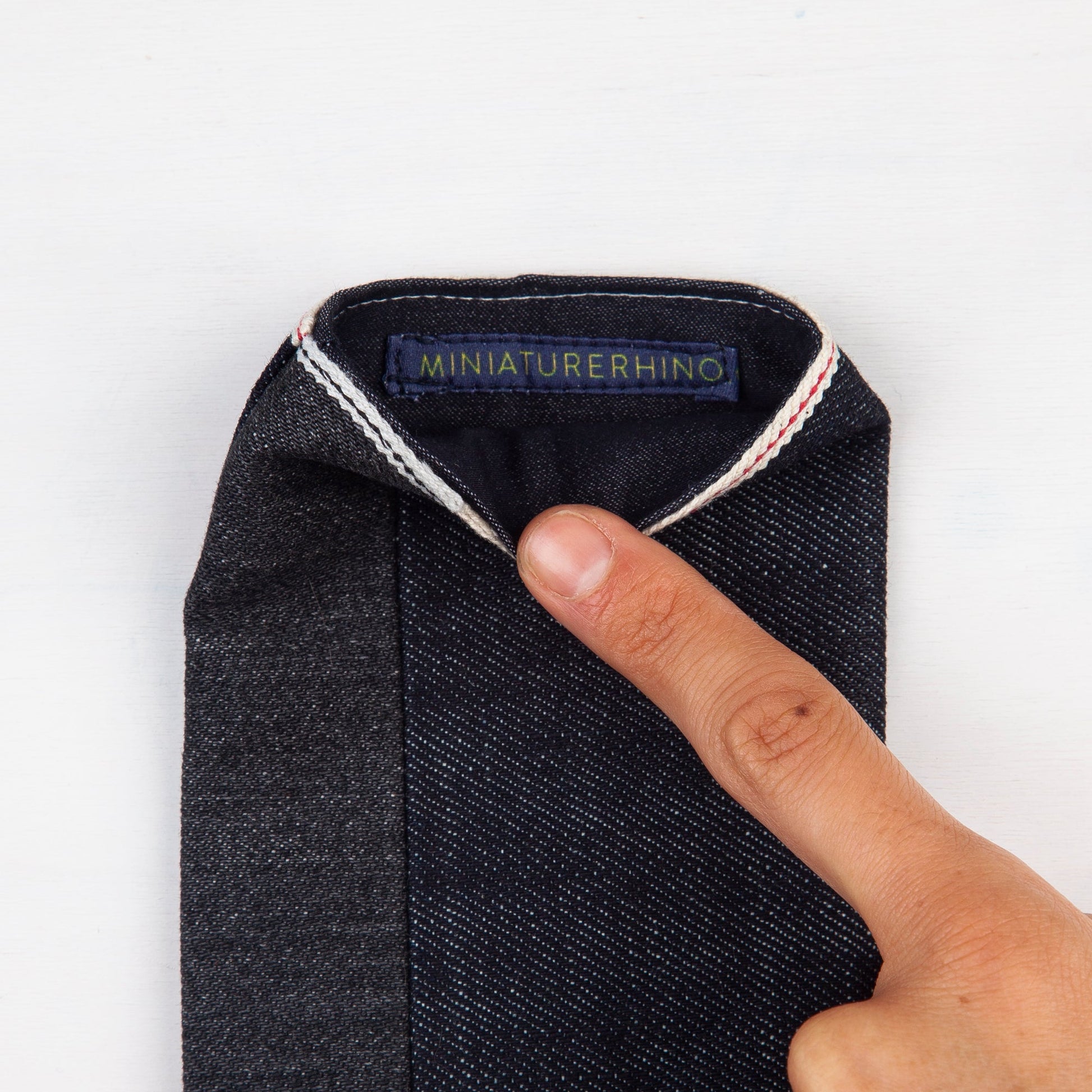 Eyeglass Case 2 - Miniature Rhino