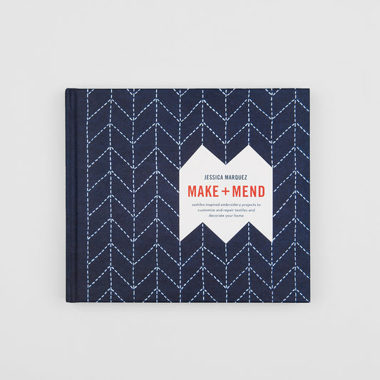 Signed Copy of Make and Mend Book - Sashiko-Inspired Embroidery Projects
