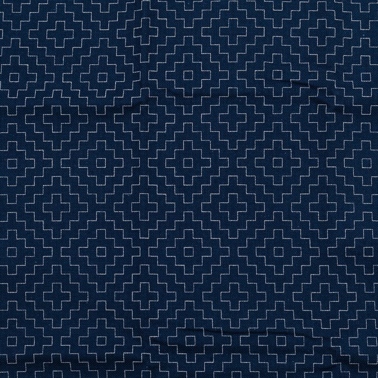Sashiko Sampler - Kakinohana - Miniature Rhino