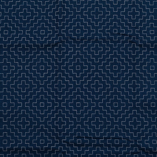 Sashiko Sampler - Kakinohana - Miniature Rhino