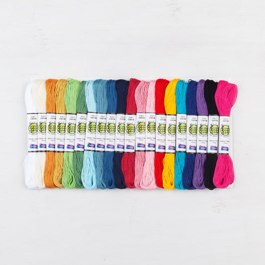 Sashiko Thin Mini Collection - Miniature Rhino