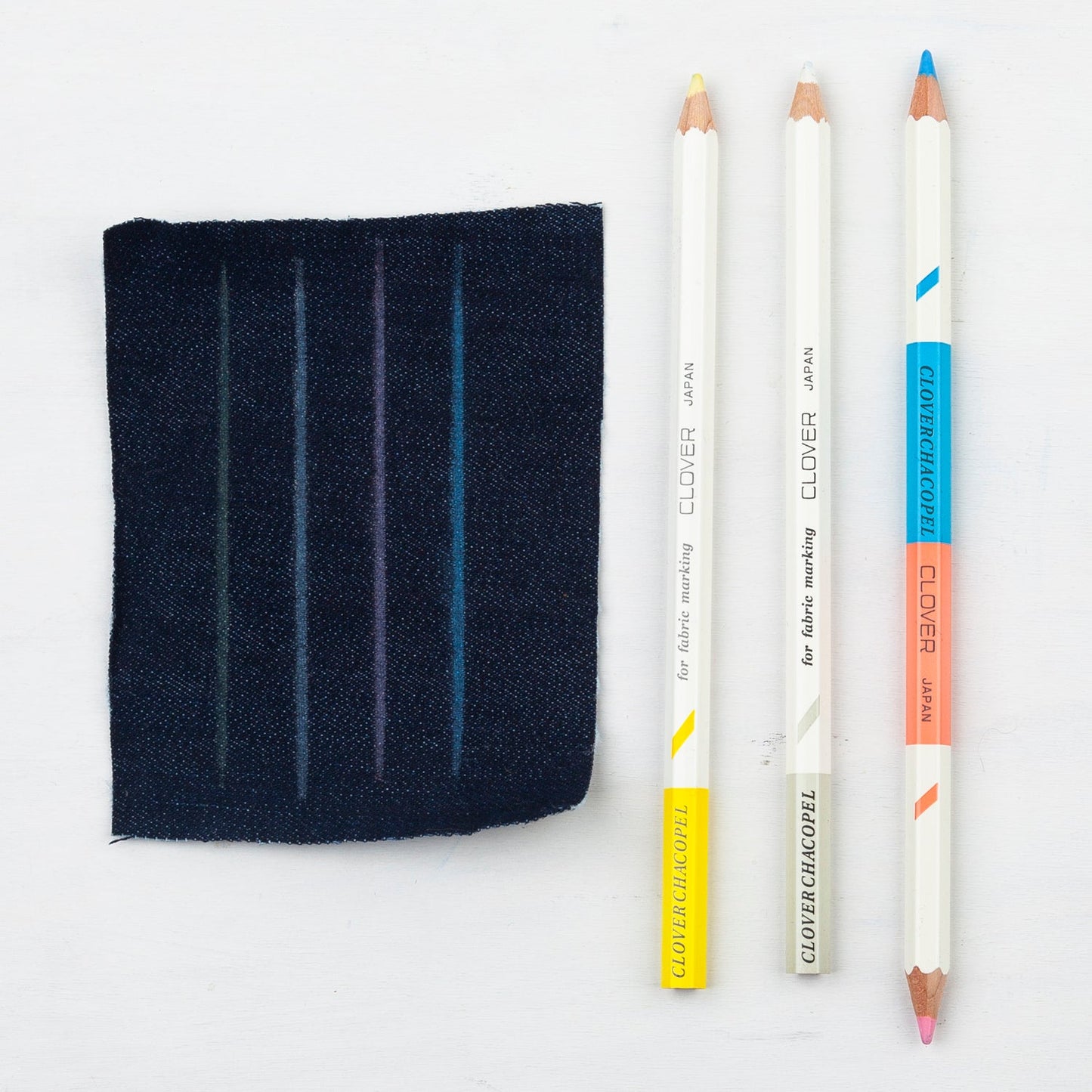 Set of Three Mark Making Tools - Miniature Rhino