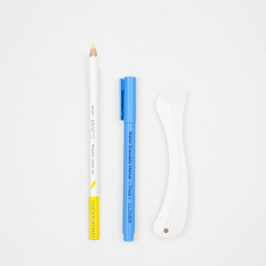 Set of Three Mark Making Tools - Miniature Rhino